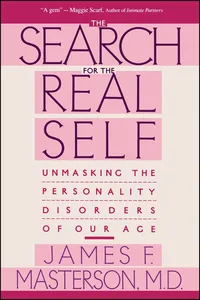 Search For The Real Self_cover