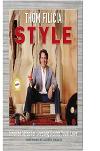 Thom Filicia Style_cover