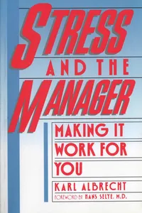 Stress and the Manager_cover