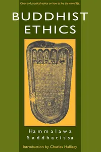 Buddhist Ethics_cover