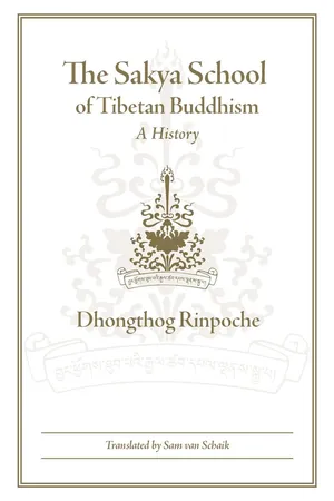 The Sakya School of Tibetan Buddhism