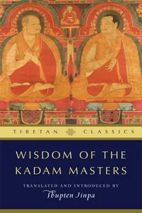 Wisdom of the Kadam Masters_cover