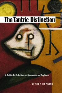 The Tantric Distinction_cover