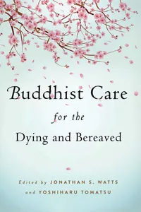 Buddhist Care for the Dying and Bereaved_cover