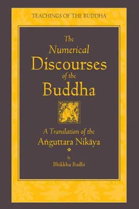 The Numerical Discourses of the Buddha_cover