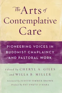 The Arts of Contemplative Care_cover