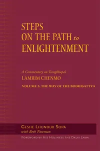 Steps on the Path to Enlightenment_cover