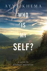 Who Is My Self?_cover