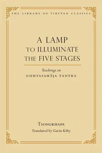 A Lamp to Illuminate the Five Stages_cover