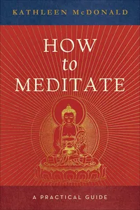 How to Meditate_cover