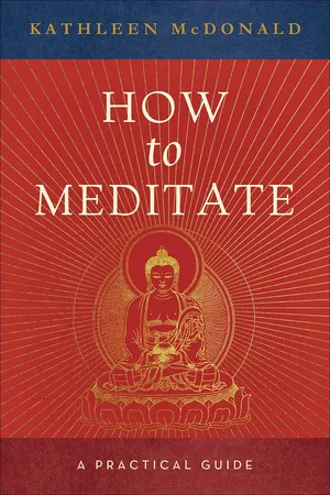 How to Meditate