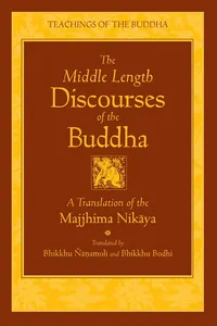 The Middle Length Discourses of the Buddha_cover