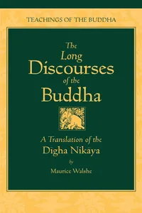 The Long Discourses of the Buddha_cover