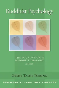 Buddhist Psychology_cover