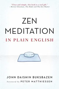 Zen Meditation in Plain English_cover