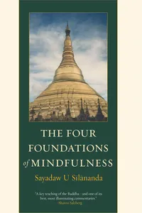 The Four Foundations of Mindfulness_cover