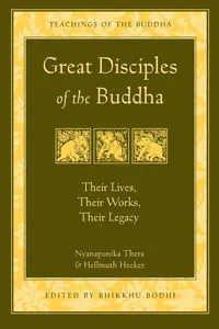 Great Disciples of the Buddha_cover