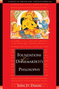 Foundations of Dharmakirti's Philosophy_cover