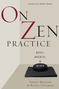 On Zen Practice_cover