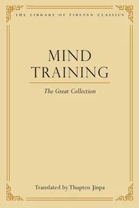 Mind Training_cover