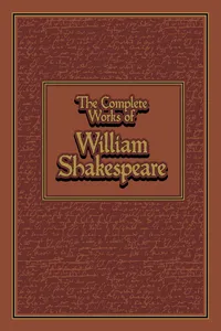 The Complete Works of William Shakespeare_cover