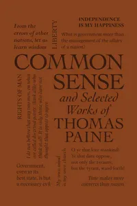 Common Sense and Selected Works of Thomas Paine_cover