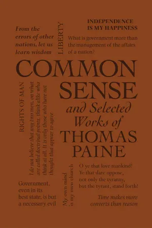 Common Sense and Selected Works of Thomas Paine