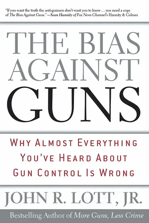 The Bias Against Guns