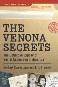 The Venona Secrets_cover
