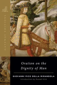 Oration on the Dignity of Man_cover