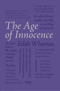 The Age of Innocence_cover