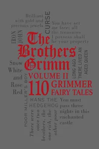 The Brothers Grimm Volume II: 110 Grimmer Fairy Tales_cover