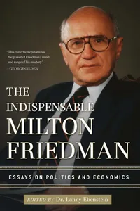 The Indispensable Milton Friedman_cover