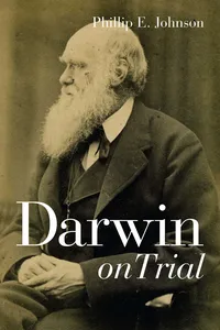 Darwin on Trial_cover