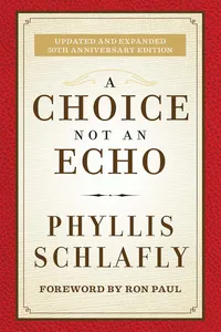 A Choice Not an Echo_cover