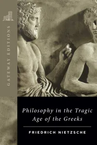 Philosophy in the Tragic Age of the Greeks_cover
