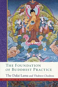 The Foundation of Buddhist Practice_cover