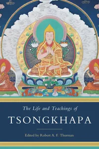 The Life and Teachings of Tsongkhapa_cover