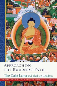 Approaching the Buddhist Path_cover