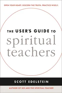 The User's Guide to Spiritual Teachers_cover