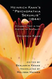 Heinrich Kaan's "Psychopathia Sexualis_cover