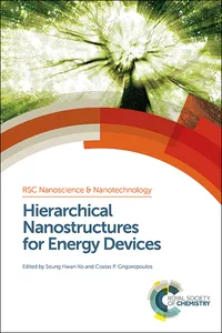 Hierarchical Nanostructures for Energy Devices_cover