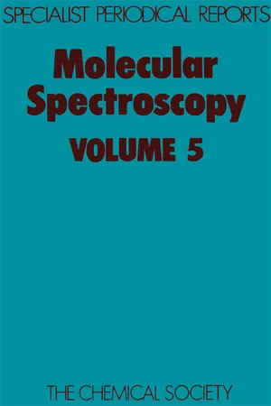 Molecular Spectroscopy