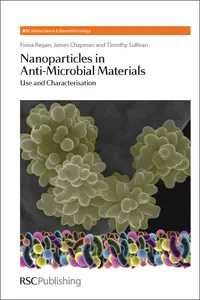 Nanoparticles in Anti-Microbial Materials_cover