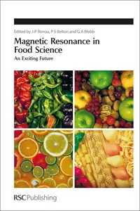 Magnetic Resonance in Food Science_cover