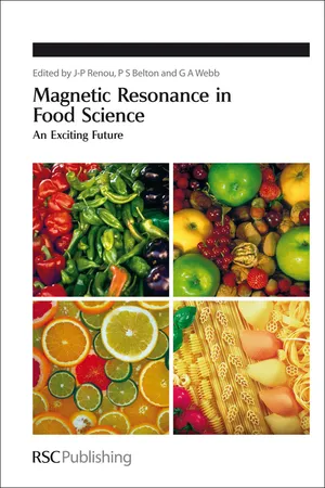 Magnetic Resonance in Food Science