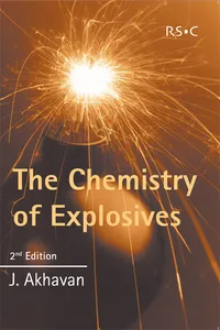 Chemistry of Explosives_cover