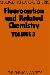 Fluorocarbon and Related Chemistry_cover