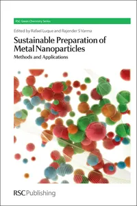 Sustainable Preparation of Metal Nanoparticles_cover