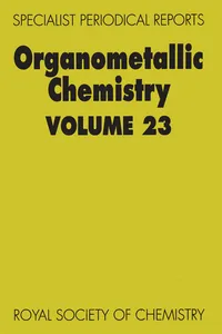 Organometallic Chemistry_cover